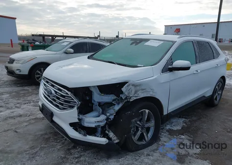 2020 Ford Edge Sel z USA, uszkodzony, nr VIN 2FMPK4J94LBB49782